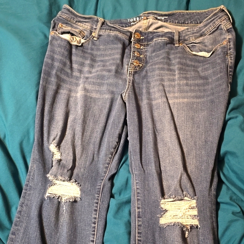 Torrid jeans